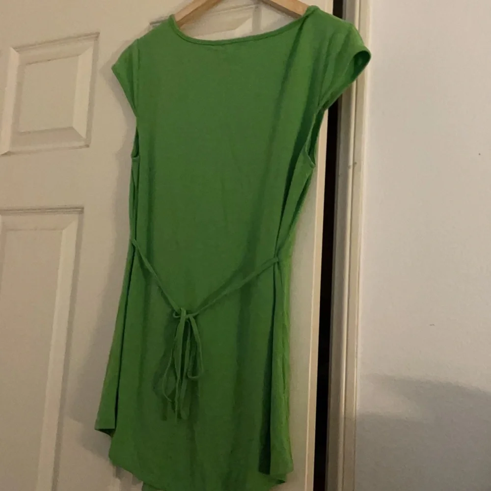 Y2K Going Out Top Empire Tunic with Handkerchief Hem - Picture 5 of 6